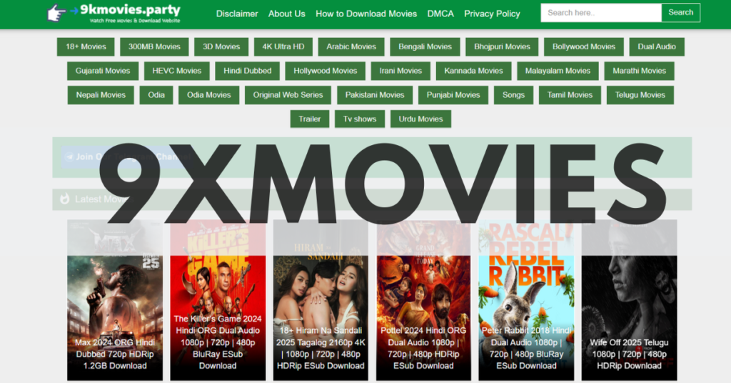 9xmovies