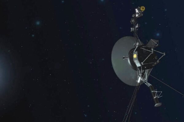 NASA reconnects with interstellar Voyager 1 spacecraft using technology not used since 1981