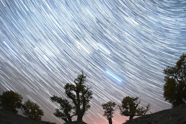 Orionid meteor shower to light up night sky through most of November